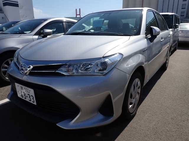 185 TOYOTA COROLLA AXIO NKE165 2018 г. (ORIX Kobe Nyusatsu)